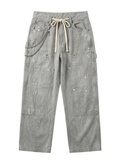 Ink Splash Scimitar Jeans