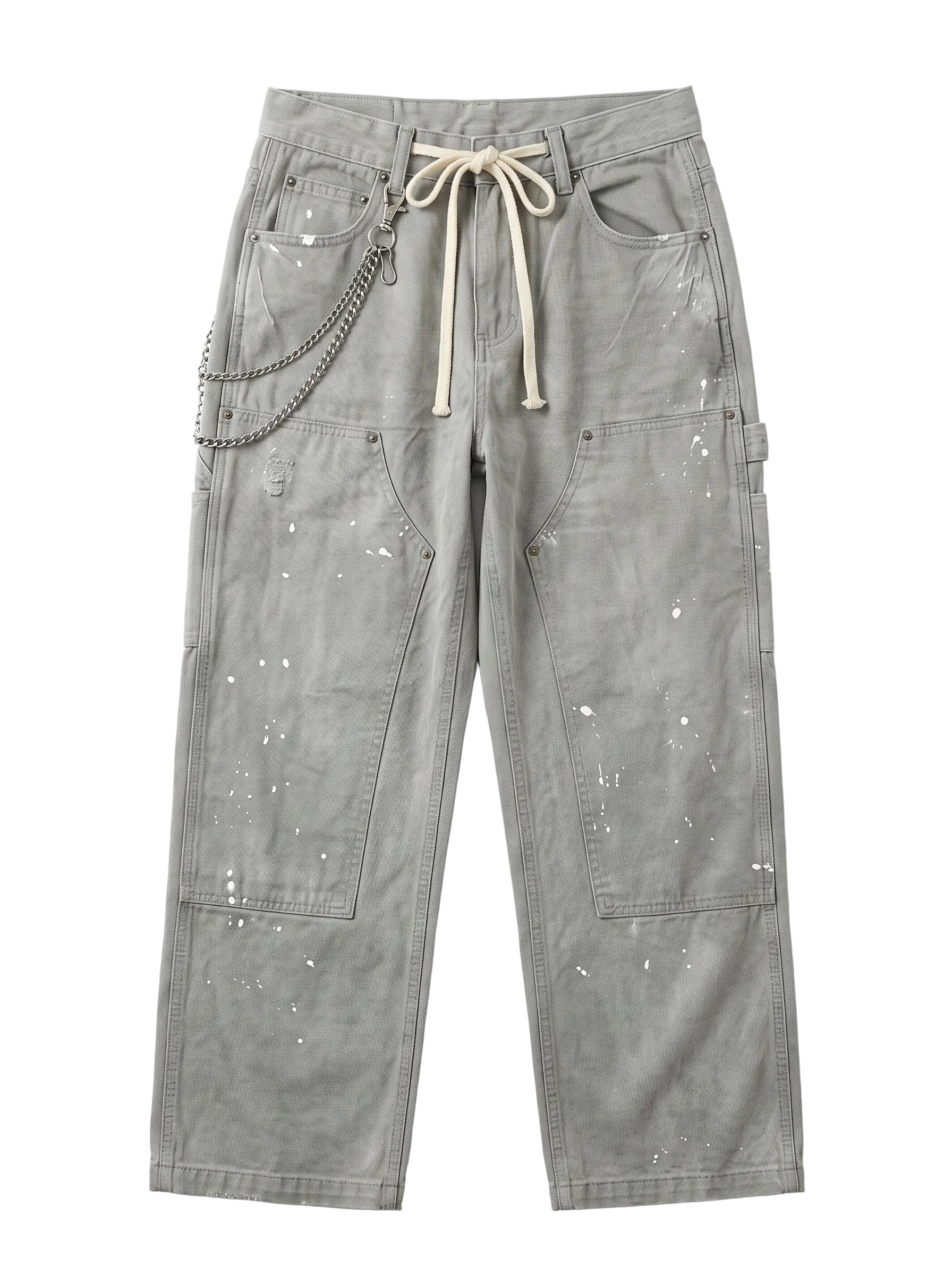 Ink Splash Scimitar Jeans