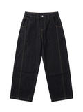 Classic Scimitar Denim Jeans