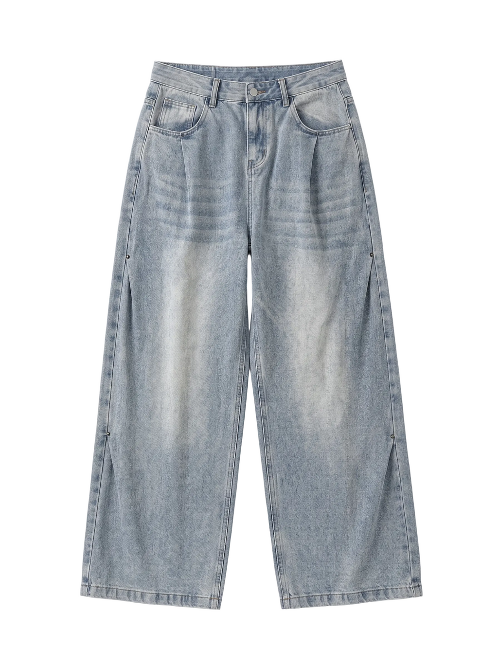 Retro Washed Jeans
