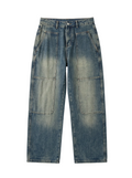 Retro Denim Jeans