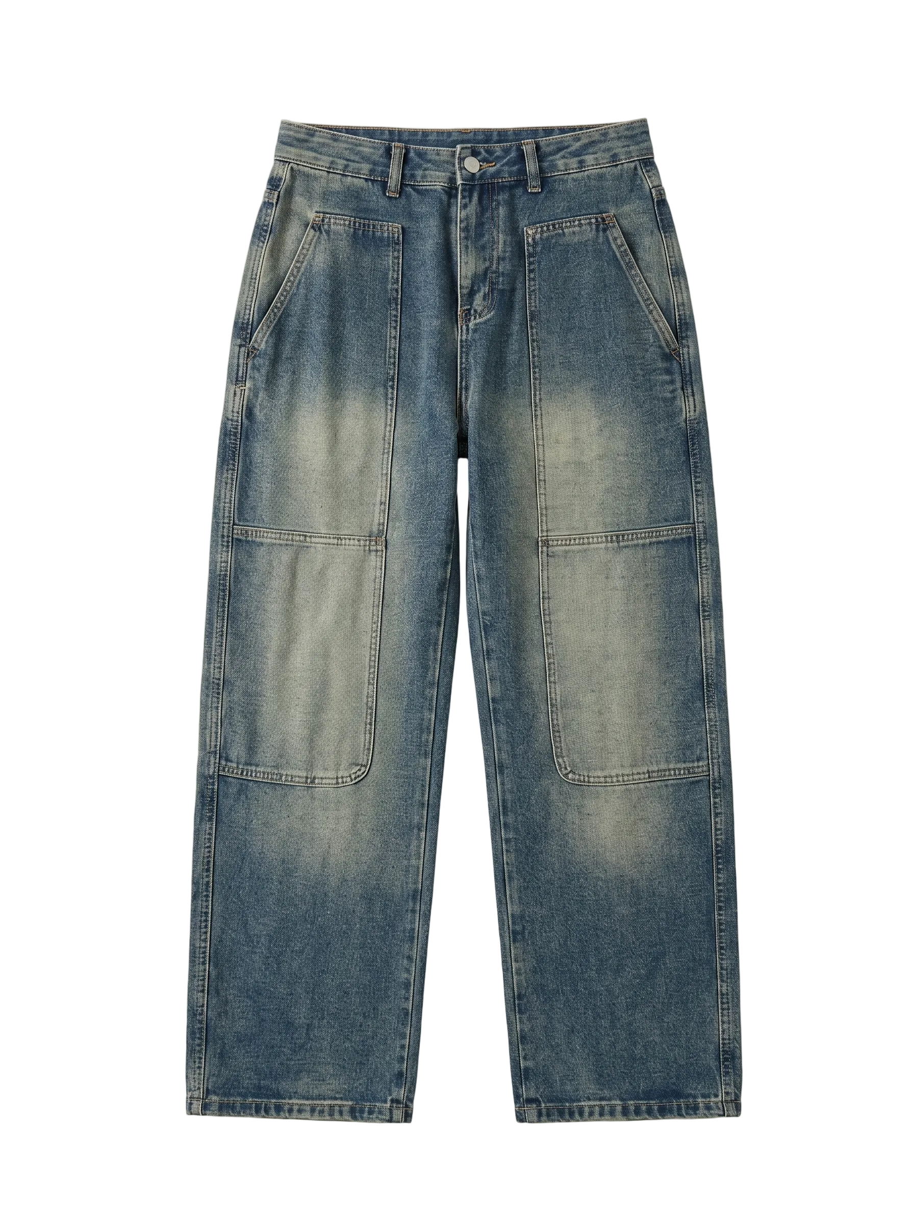Retro Denim Jeans