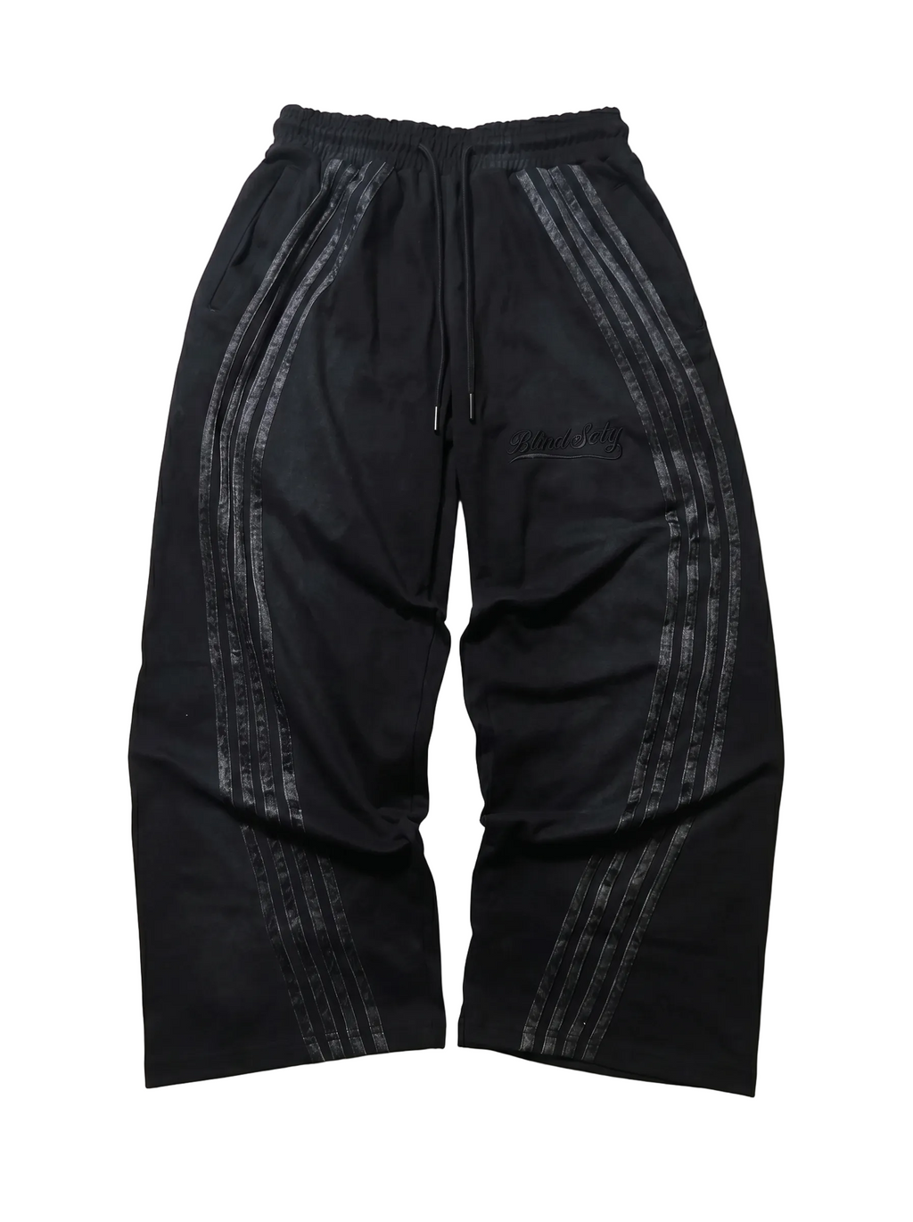 Striped Sporty Sweatpants