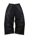 Striped Sporty Sweatpants